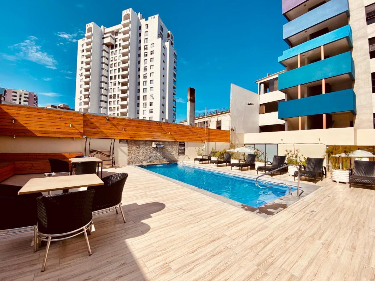Gran Cavancha Suite Iquique Eksteriør billede